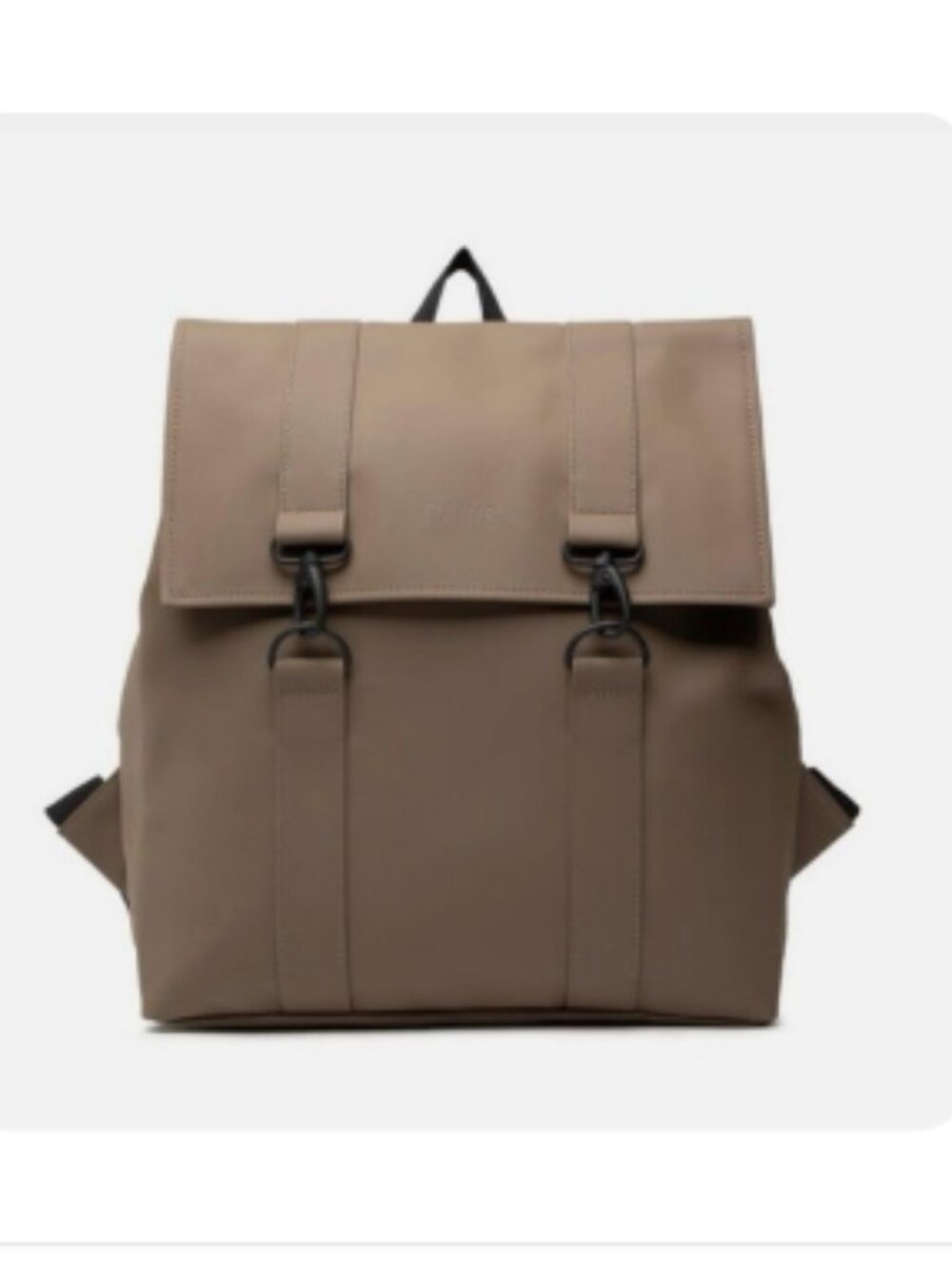NEW Rains Wood MSN Carry Handle Waterproof Bag Backpack One Size
